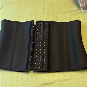 Black Waist Trainer Corset size 2XL